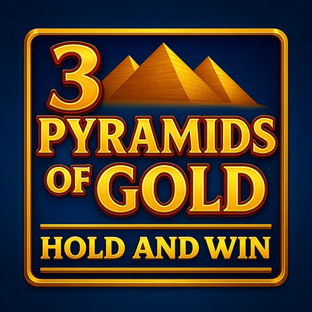 3 Pyramids of Gold Banner